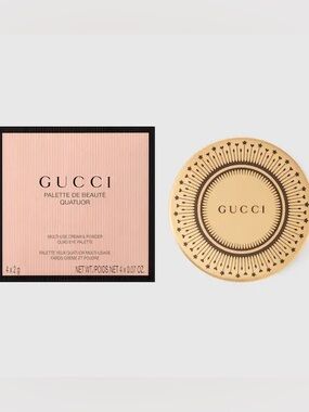 Gucci Multi-use Palette De Beauté Quatuor, Rosa Nitida